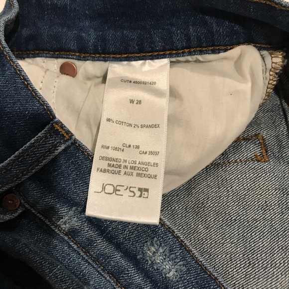 Joe’s Jeans denim shorts - Picture 3 of 4